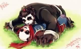 熊猫人肿么了？浮想联翩啊