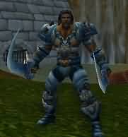 板甲幻化推荐：利爪卫士套+屠夫弯刀完美搭配