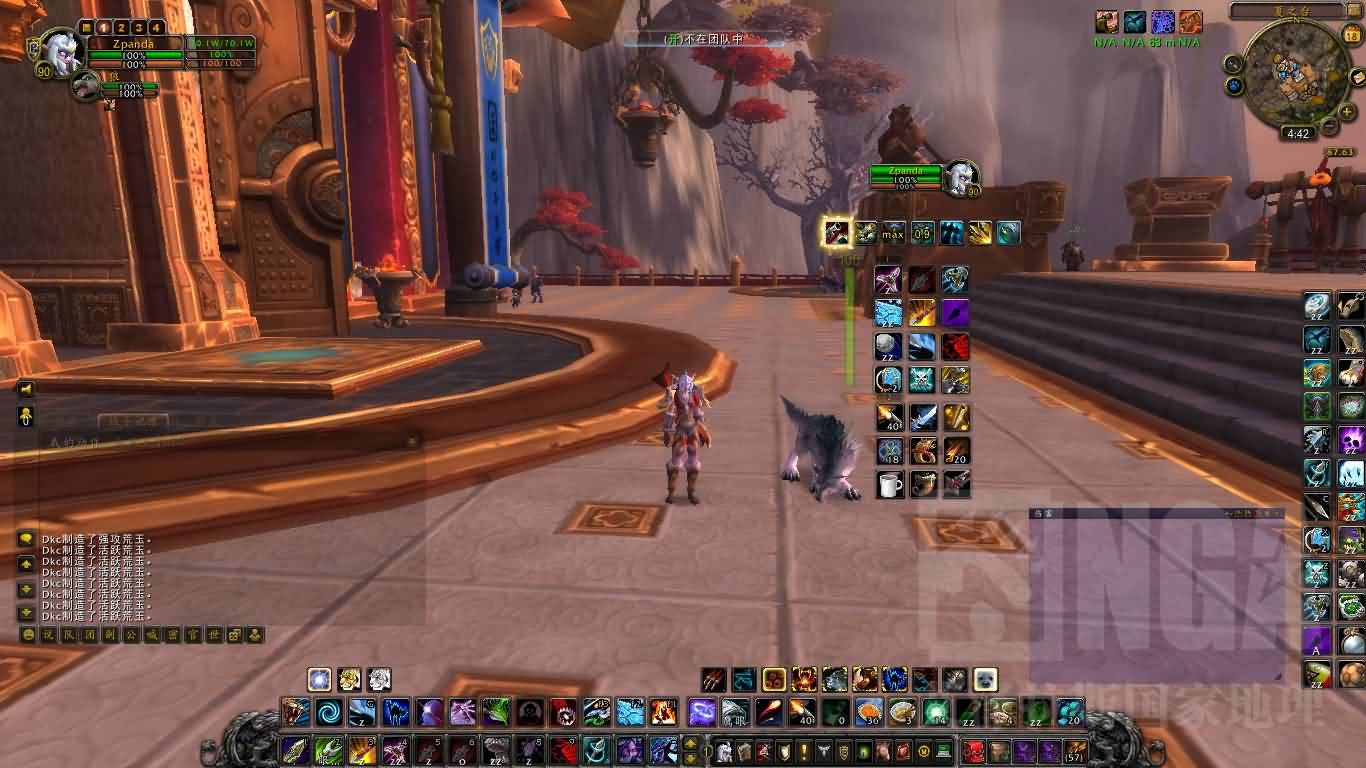 魔兽5.4同装等生存猎人输出心得,细节造就距离!