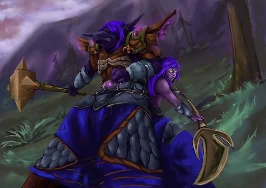 魔兽小说《狼族之心》(第二十六章——第二十九章完结篇)