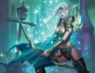 《魔兽世界》最新TCG卡牌原画更新