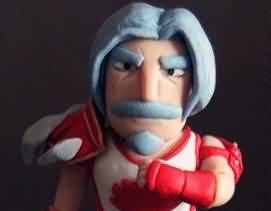 软陶我叫MT系列之一：《血牙套的呆贼，血色套的会长大人》