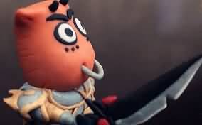 软陶我叫MT系列之二：《勇气套的哀木涕》