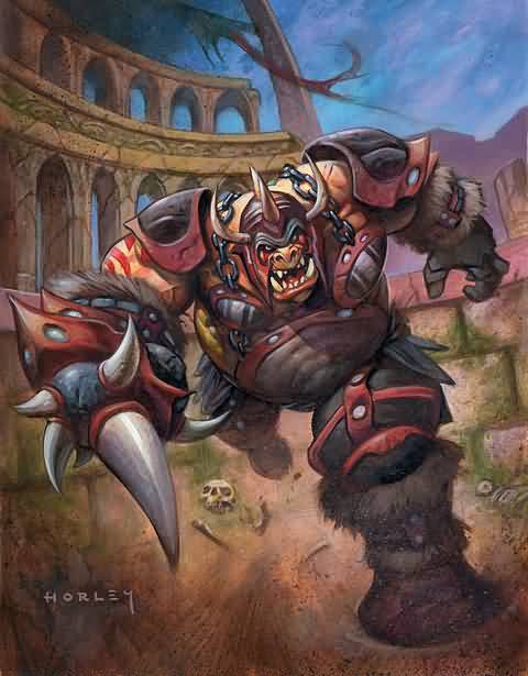 魔兽领袖小说系列:吉恩·格雷迈恩——狼群之主