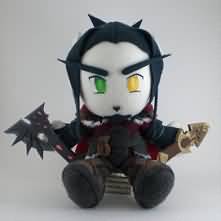 美女玩家手工缝制的魔兽世界超可爱玩偶