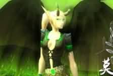 5.4性感优雅的血精灵幻化女布甲六件套