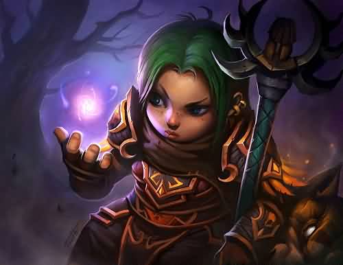 魔兽世界猎人角度看25人普通奥格副本