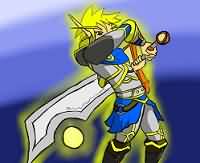 玩家AFK前作品《血精灵圣骑士》