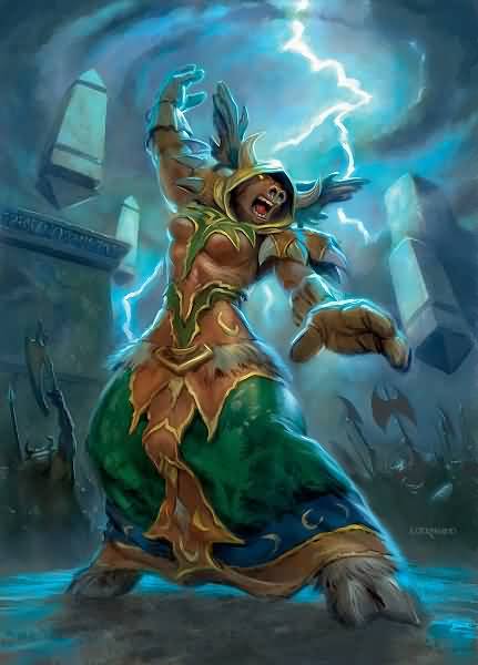 恢复萨满:25H纳兹戈林将军心得分享