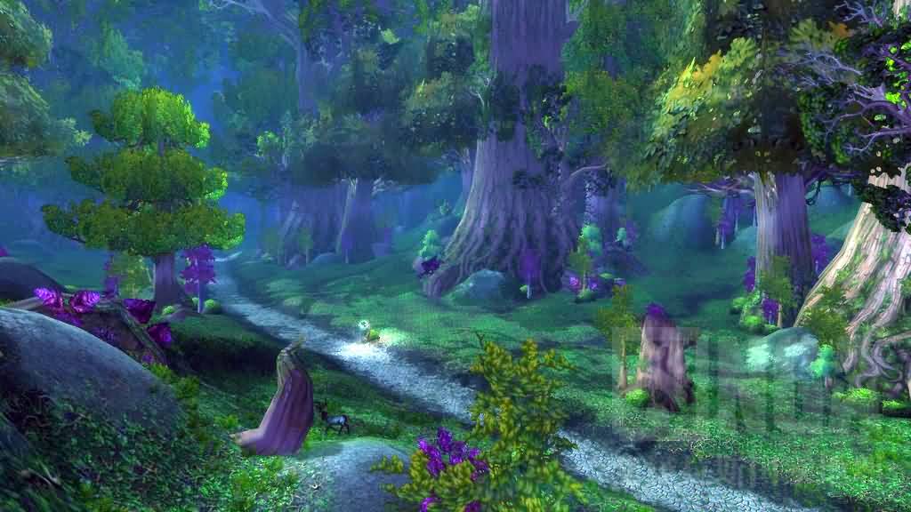 一个血精灵的背景故事:灰谷——会心之交