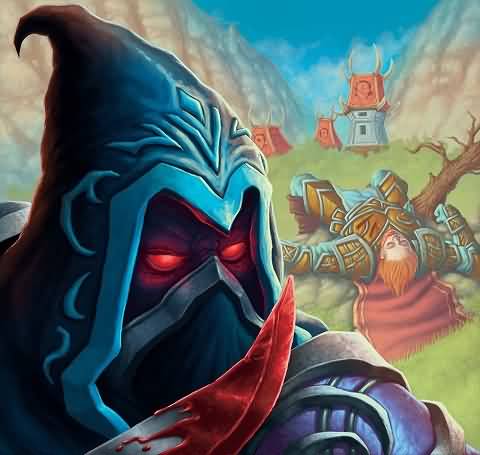 适合90%平民团队的2盗贼H地狱咆哮攻城技师打法