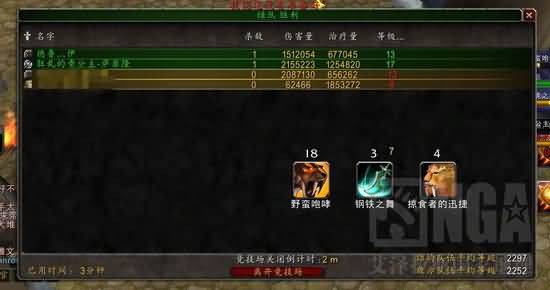 魔兽5.4竞技场:野德与邪DK 2400经验分享