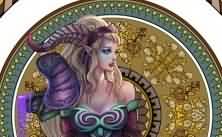 韩国女玩家绘WOW精美插画(卡片类)