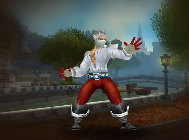 英雄榜给力幻化第一期《红白搭配布甲术》