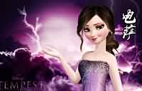 不同职业的elsa女王组图