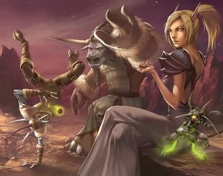 魔兽背景小说：《不屈之谷》