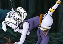 魔兽爆笑漫画集锦，爆笑4格，高端黑