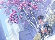 咬人的画：生活随笔——紫玉兰