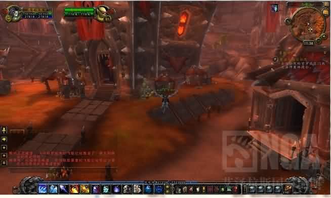 分享给喜欢界面简单的朋友,法师技能动作栏翻页