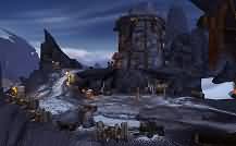 《德拉诺之王》每日一图:霜火岭食人魔矿洞