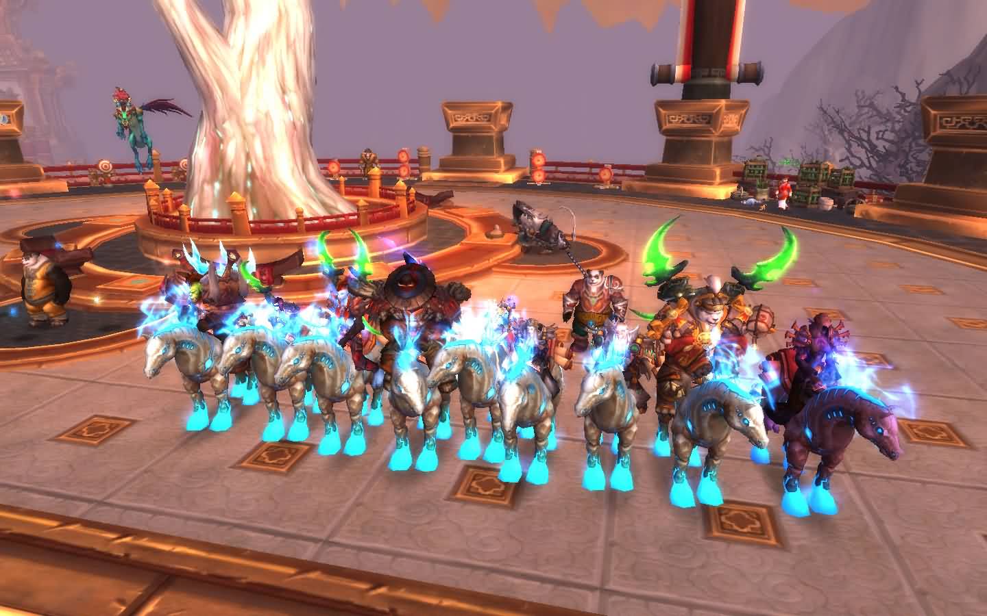 小夏的探险日记——不一样的艾泽拉斯