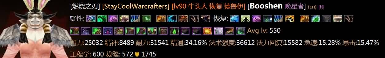 丛林之魂：2700战德经验及奶德对战各种组合的一些注意事项