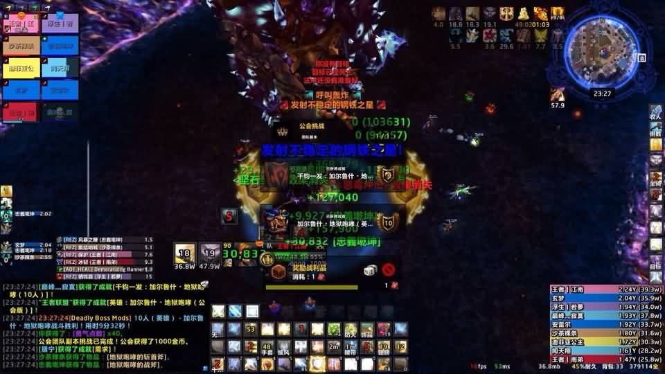 魔兽给那些还在开荒10H小吼的团队一些参考