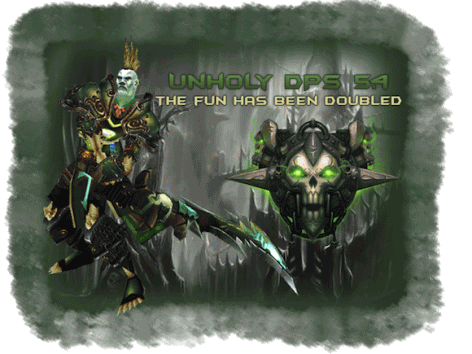 魔兽世界5.4邪天赋死亡骑士dps概述