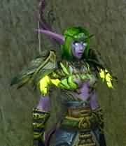 锁甲猎人绿色系列幻化分享