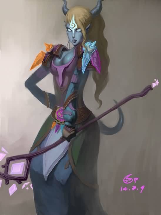 玩家原创文集：艾泽拉斯人物故事打油诗