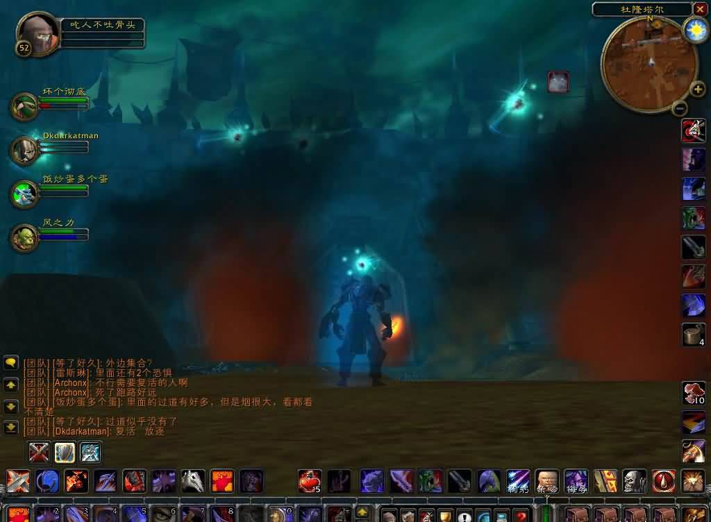 不知道的点进来！分享魔兽几大事件之一的末日审判!