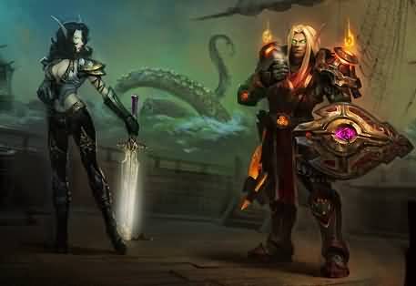 圣骑士pvp：面对高护甲职业神圣风暴和圣骑士裁决的取舍