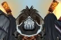 萨满幻化:一只行走在荒野的孤独的牛