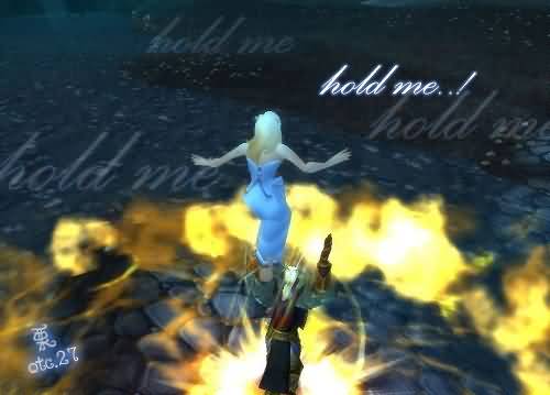 魔兽玩家故事:跨越无尽之海的寻觅,伊娜栗,嫁给我