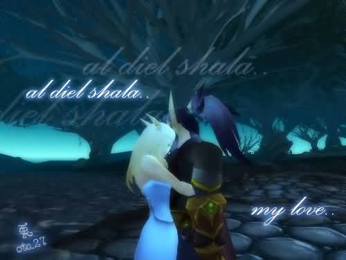 魔兽玩家故事:跨越无尽之海的寻觅,伊娜栗,嫁给我