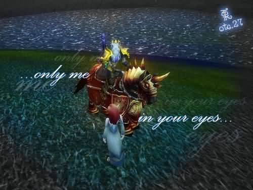 魔兽玩家故事:跨越无尽之海的寻觅,伊娜栗,嫁给我