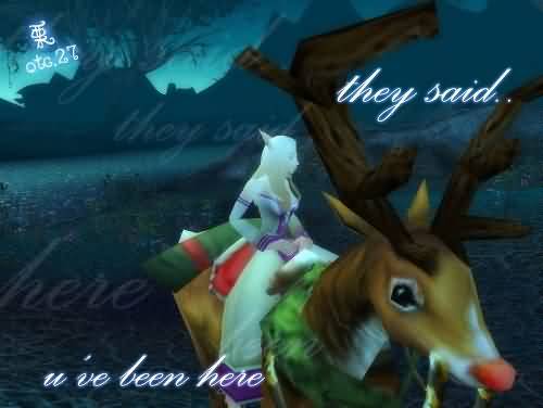 魔兽玩家故事:跨越无尽之海的寻觅,伊娜栗,嫁给我