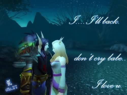 魔兽玩家故事:跨越无尽之海的寻觅,伊娜栗,嫁给我