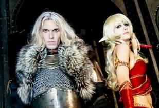 人气角色阿尔萨斯王子COSPLAY欣赏