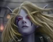 玩家绘画原创:超靓女王肖像画