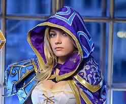 国外美女Narga-Lifestream吉安娜Cosplay!