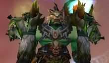 原始风格的兽人萨满幻化欣赏