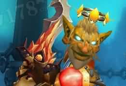 地精幻化,震撼人心!霸道地精爱上我