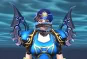 皮甲幻化:蓝色妖姬