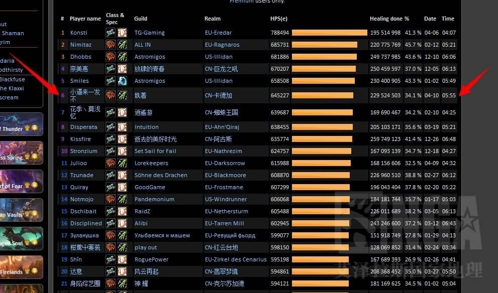 5.4恢复萨满PVE:奶萨快速围攻暴风城14H/14H心得