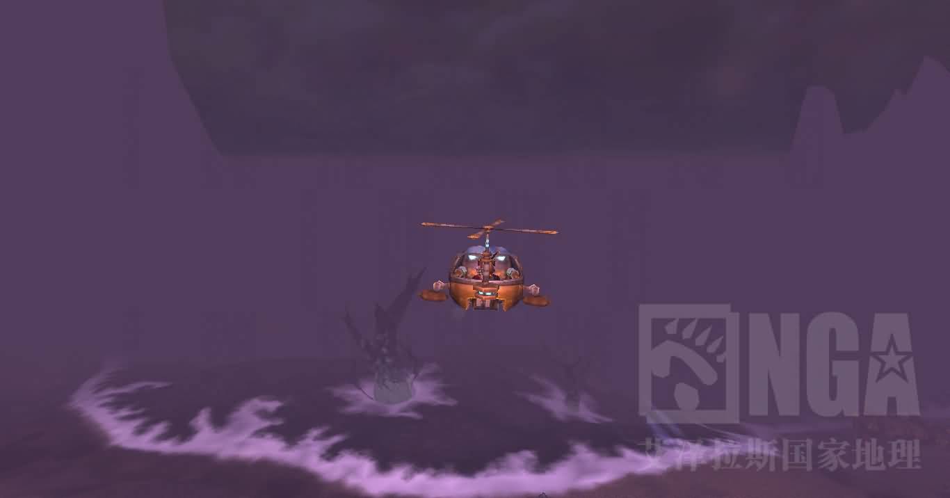 高帅富们的显卡秀：特效之外的不同魔兽世界风景