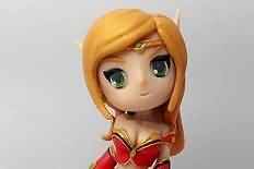 金色平原的血精灵MM:珍妮·晨星