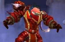 夏亚专用红色扎古,牛头LR天神下凡,个性气质幻化