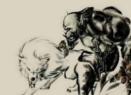 水墨展现别样魔兽世界：玩家原创中国风插画