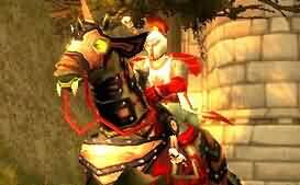 板甲血精灵男幻化：罪与罚 最后的血色十字军